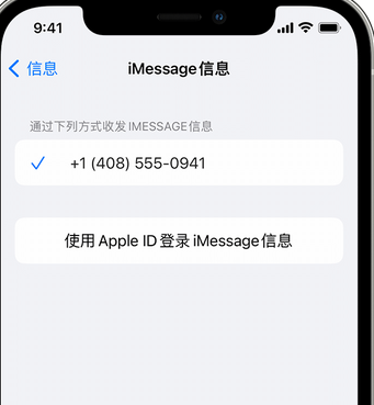 龙山apple维修iPhone上无法正常发送iMessage信息