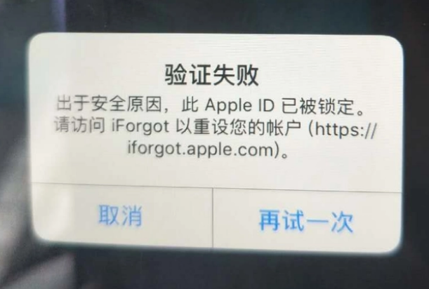 龙山iPhone维修分享iPhone上正常登录或使用AppleID怎么办 