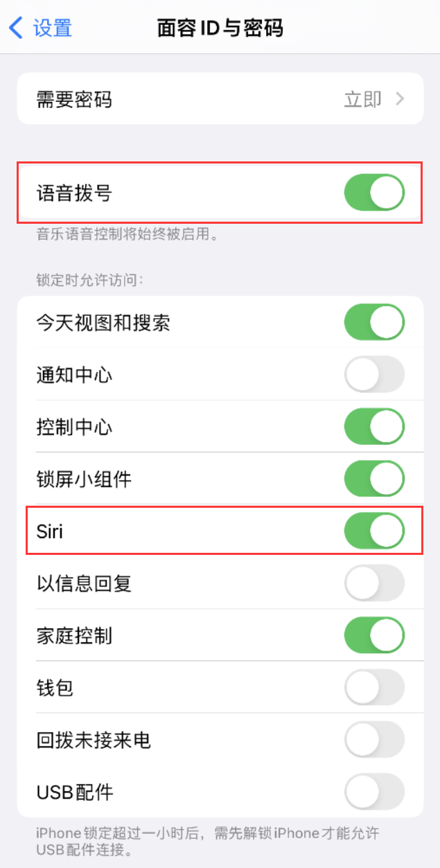 龙山苹果维修网点分享不解锁 iPhone 的情况下通过 Siri 拨打电话的方法 