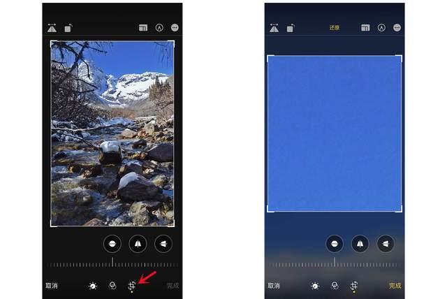 龙山苹果手机维修分享iPhone手机如何使用裁剪功能隐藏照片 