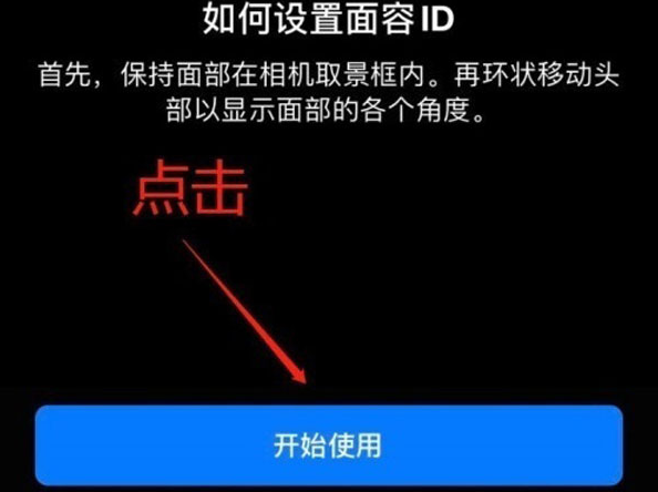 龙山苹果13维修分享iPhone 13可以录入几个面容ID 