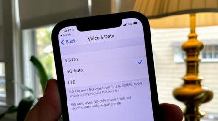 龙山苹果手机维修分享iPhone 12如何打开或关闭5G网络 