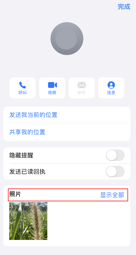 龙山苹果手机维修分享如何快速查找 iMessage 信息中的图片等附件 
